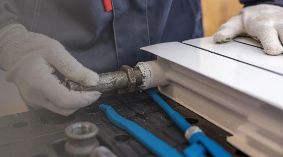 Professional water heater repair services in Martinsville, VA